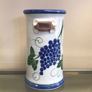 Stoneware‎ Pottery Wine Chiller Crock